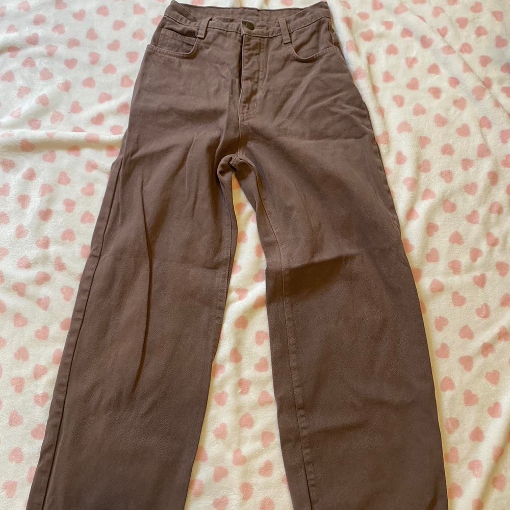 Los Angeles apparel brown pant